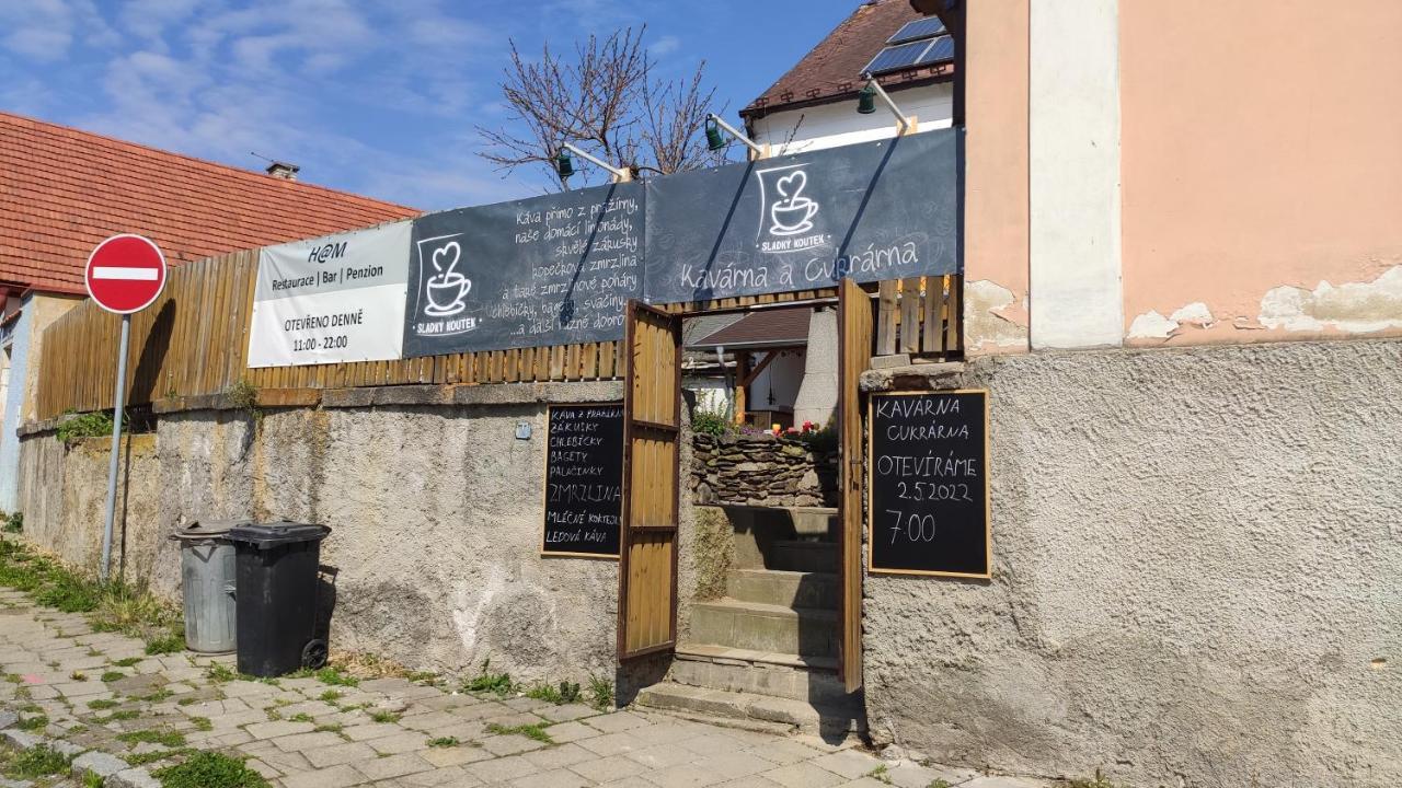 H@M Penzion Žlutice Екстериор снимка